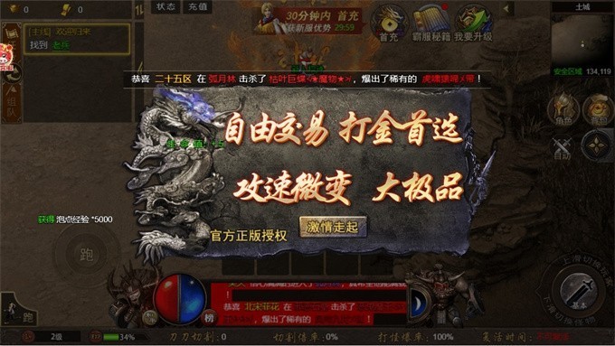 新誓记传奇手机安卓版图2