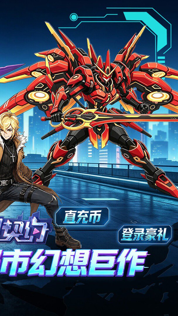 魔力契约0.05折最新版本图2