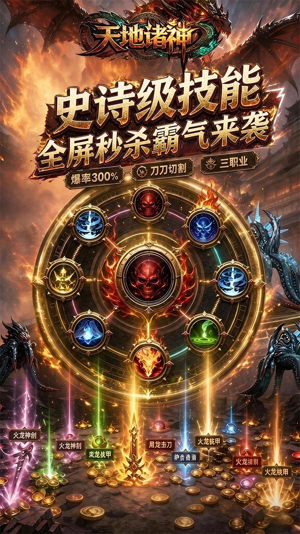 天地诸神手游最新版图3