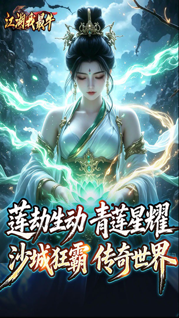 江湖我最牛无折扣官网版图1