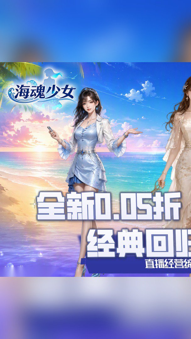 海魂少女0.05折最新版图2