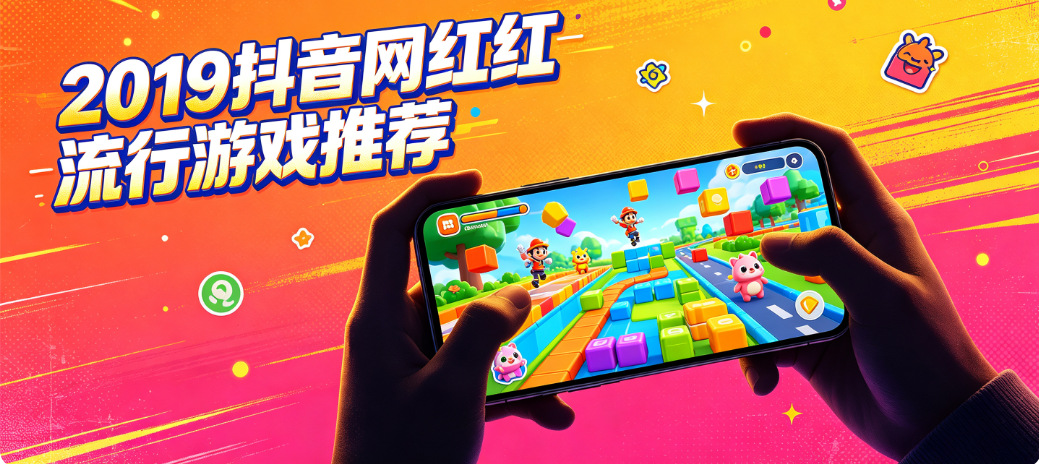 2019抖音网红流行游戏推荐