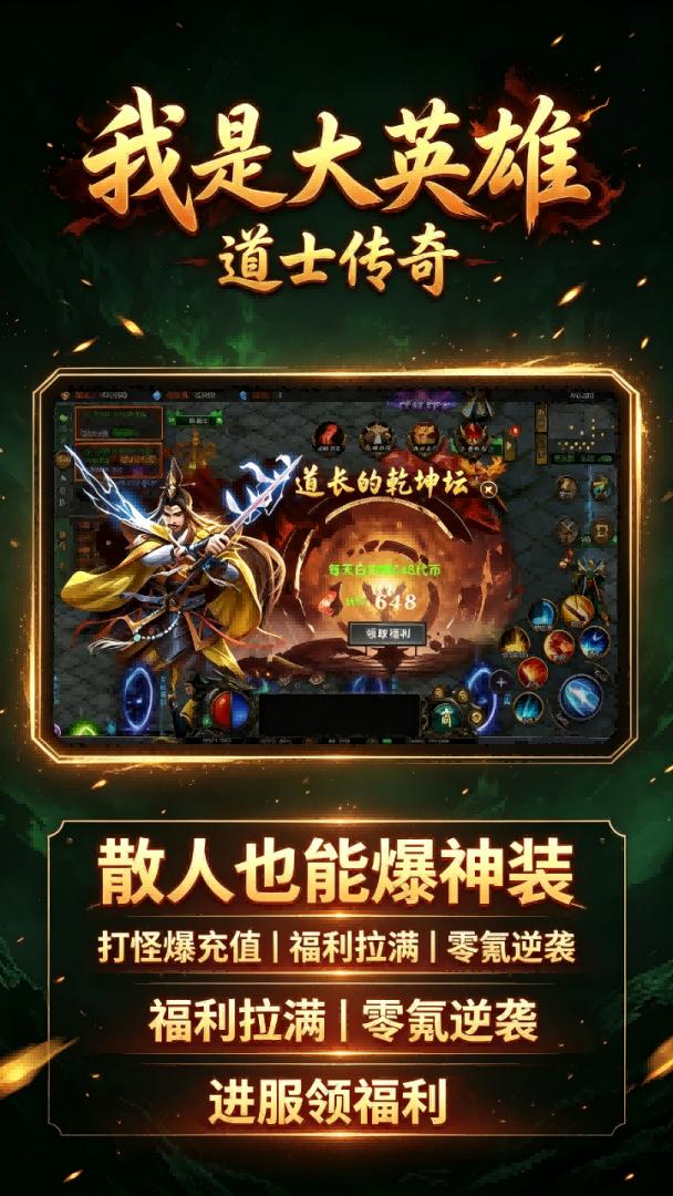 我是大英雄内置1.00折手机版图3