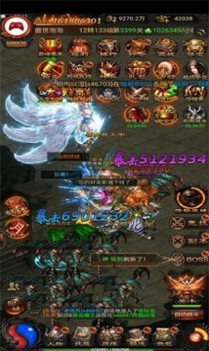 屠龙圣域大极品官网最新版图1