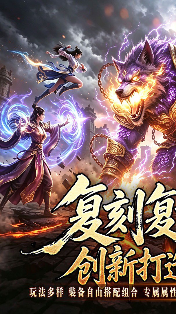 龙魂魔法无折扣版图2