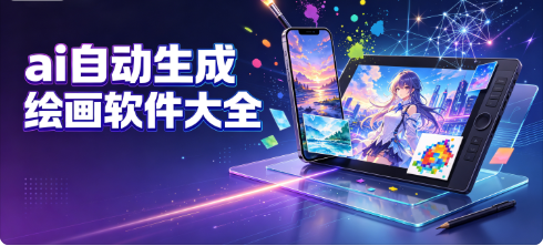 ai自动生成绘画软件大全