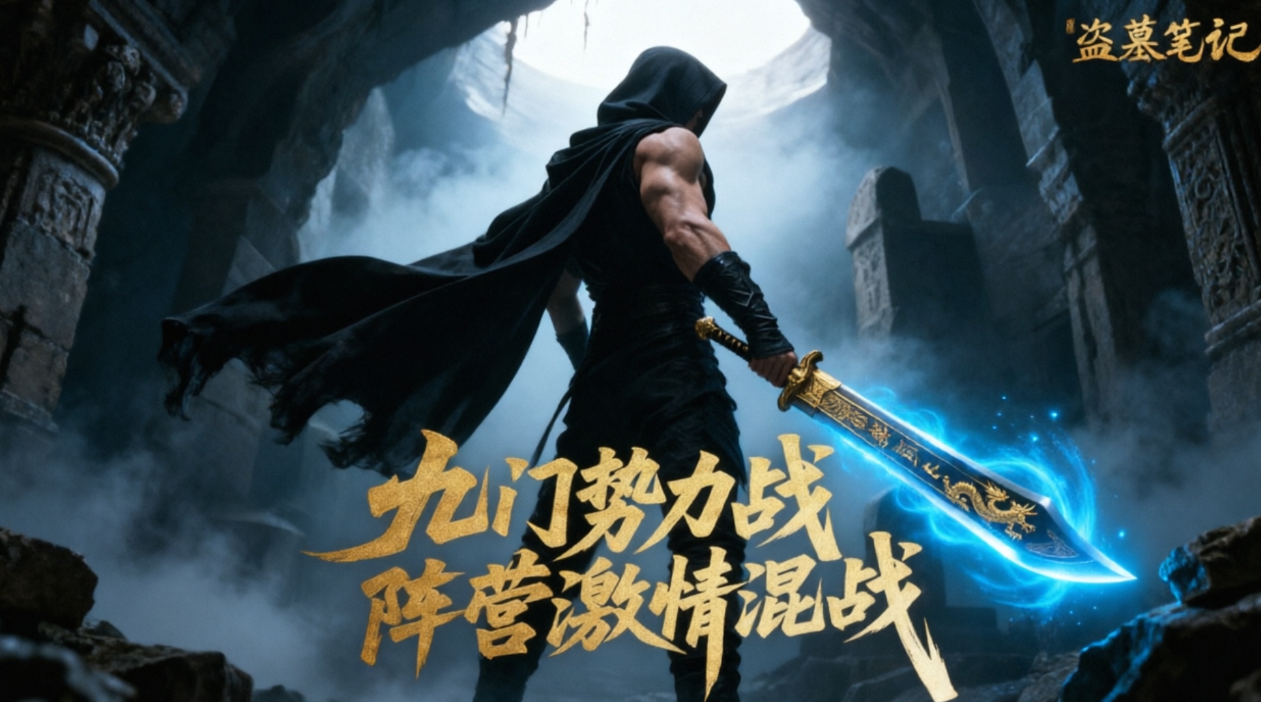 新盗墓笔记官方版下载-新盗墓笔记版本大全