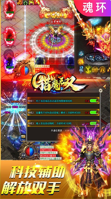猎魔无双单职业图2