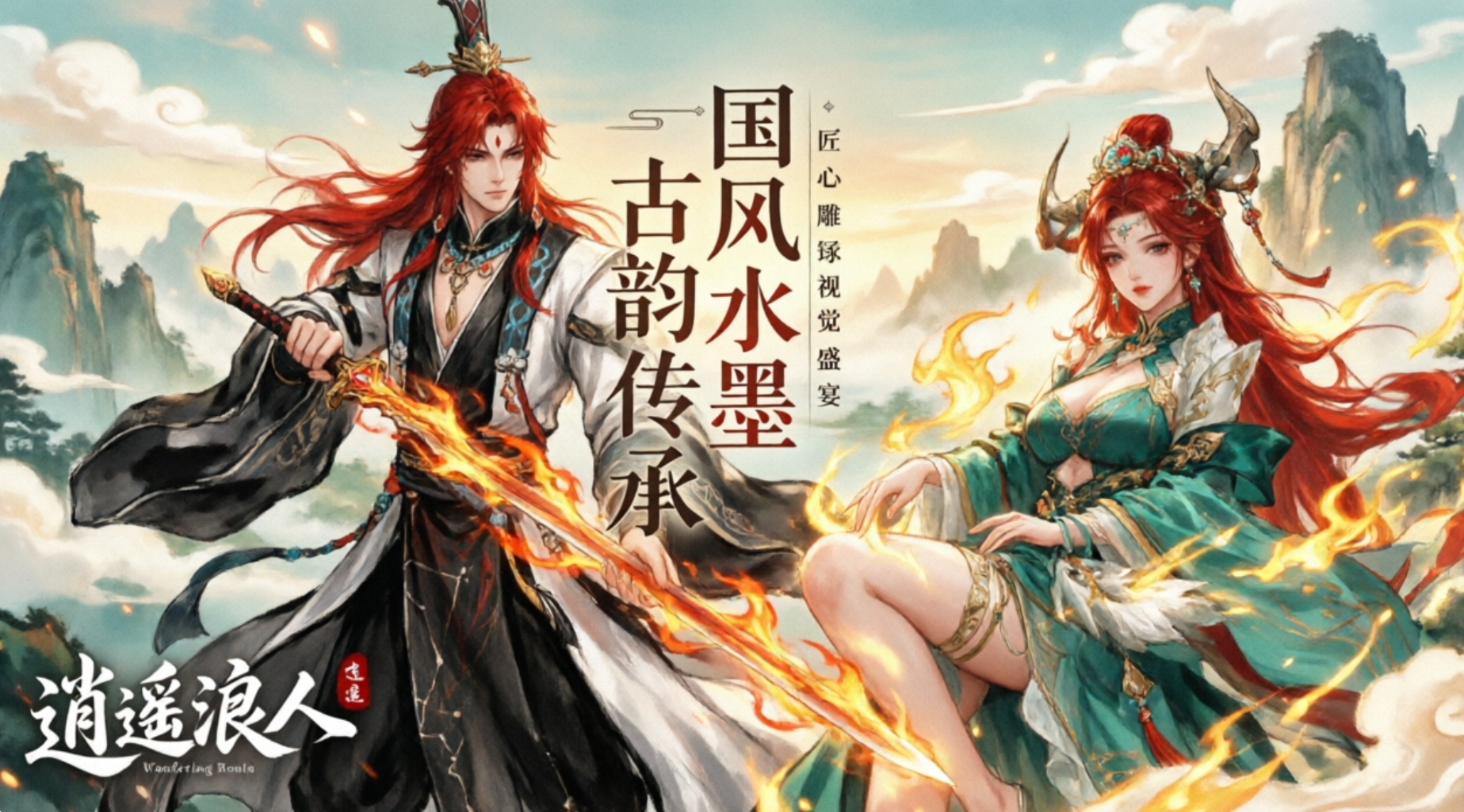 逍遥浪人手游合集