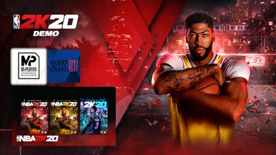 NBA2K20最新版本