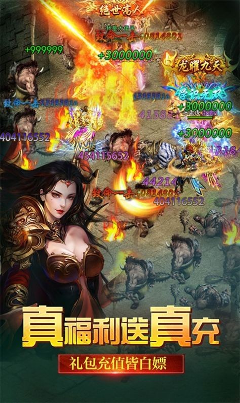 梦回传奇安卓移植版图1