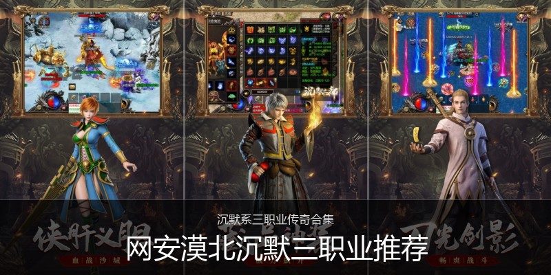 网安漠北沉默三职业推荐