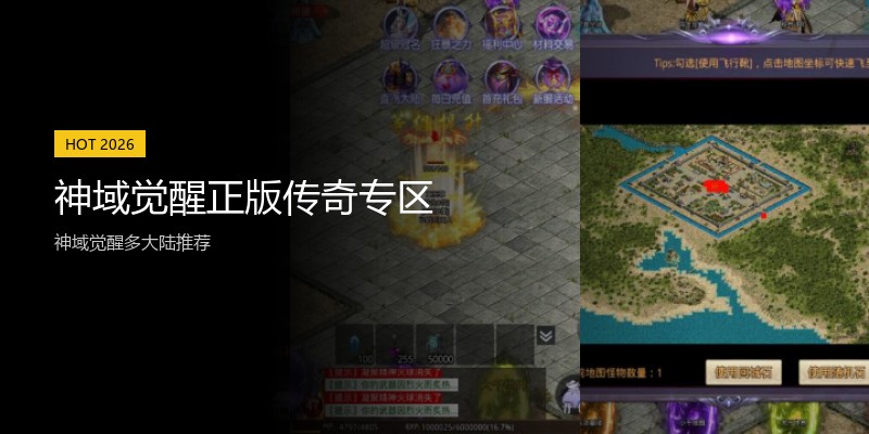神域觉醒正版传奇专区