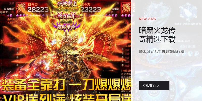 暗黑火龙传奇精选下载