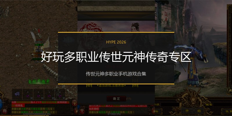 好玩多职业传世元神传奇专区