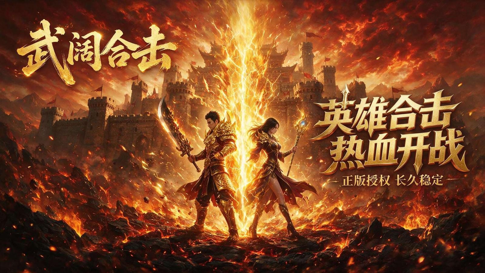 武阔合击图3