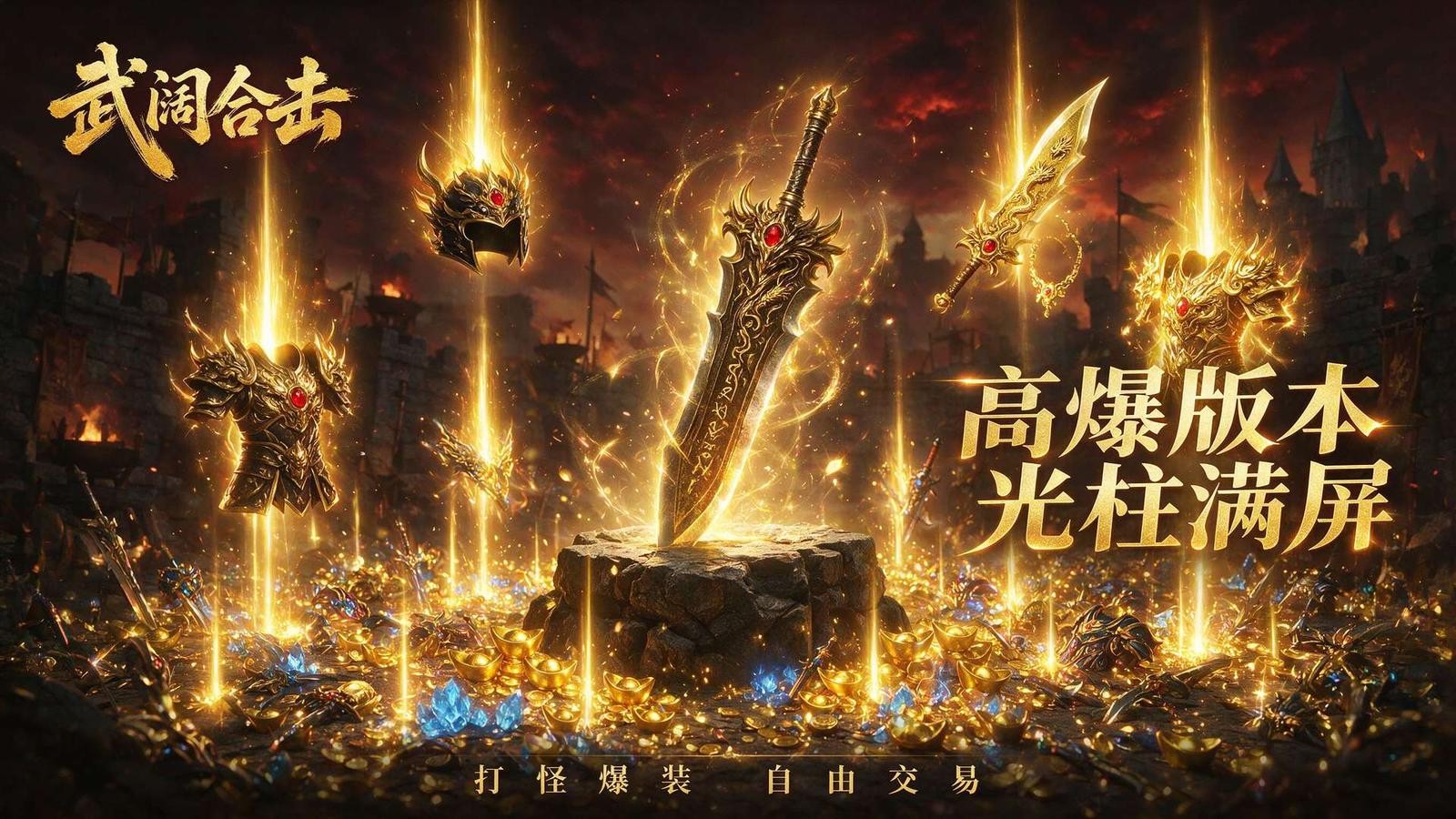 武阔合击图4