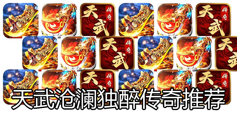 天武沧澜独醉传奇推荐
