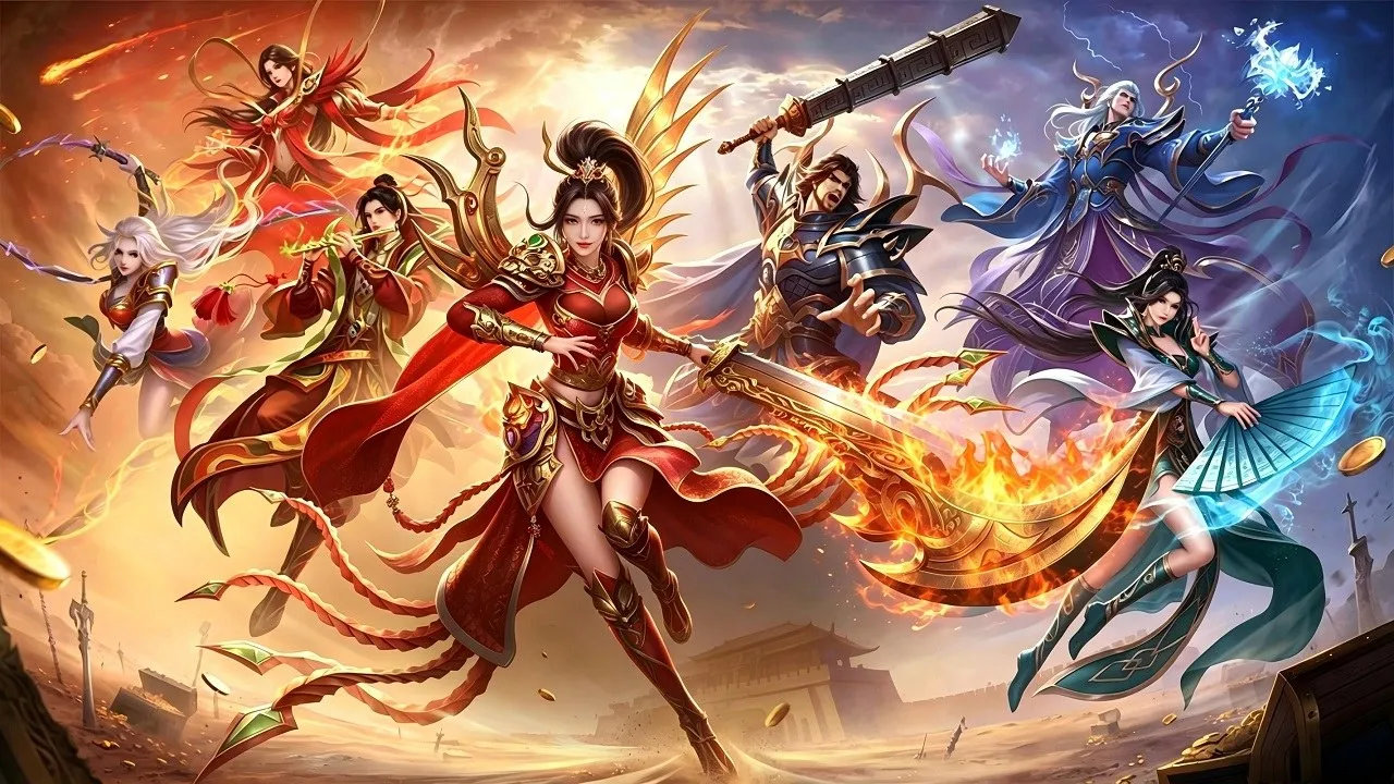 魂之神刃版本大全