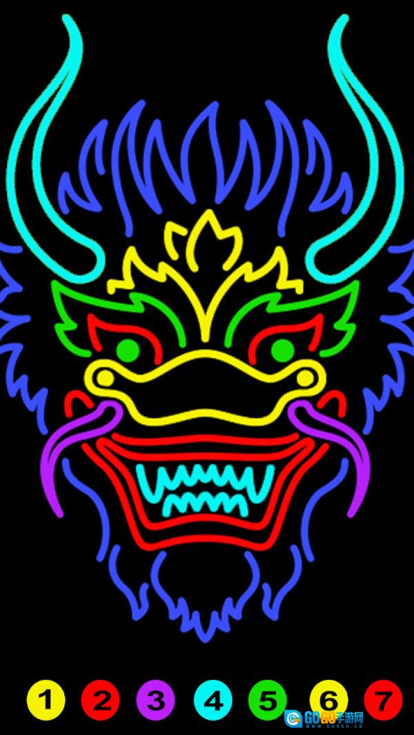 霓虹涂鸦艺术原版图3