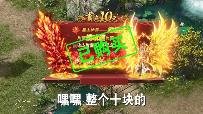 沉默专属传奇单机最新版图1