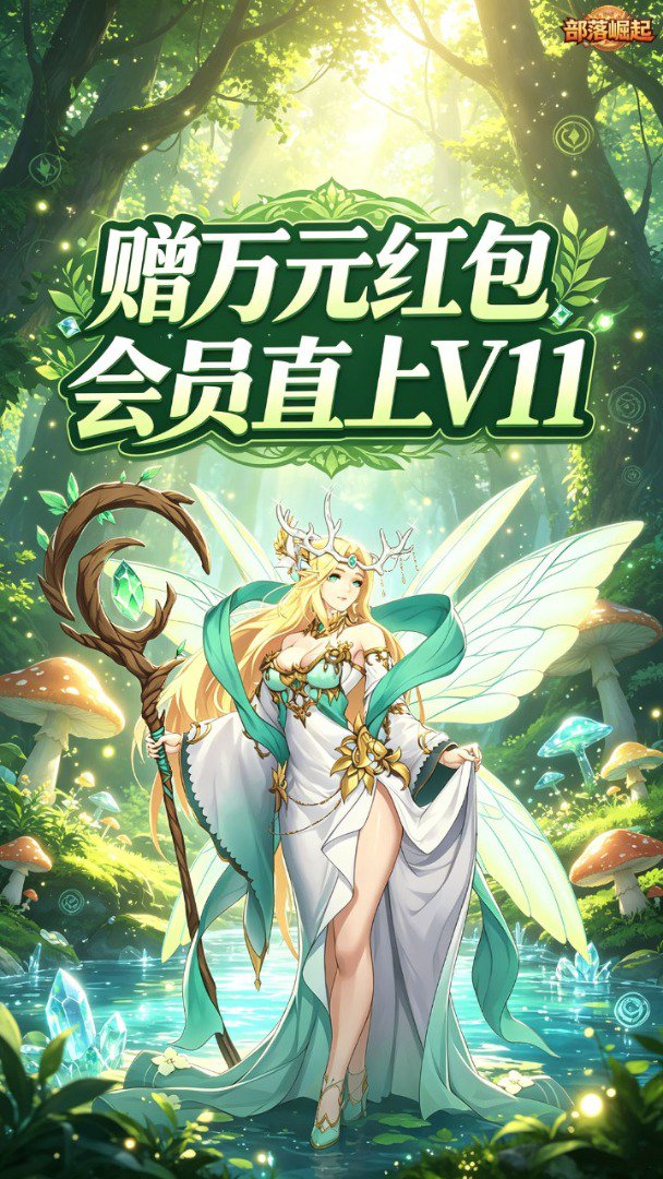 部落崛起0.1折图2