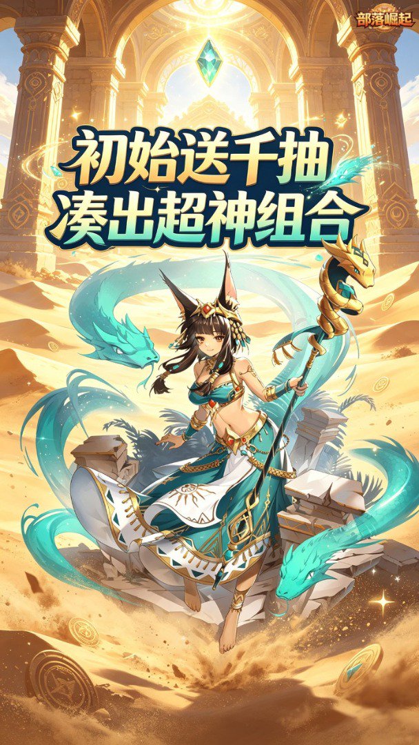 部落崛起0.1折免费版图4