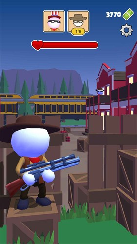 我是射击手游戏手机版截图2