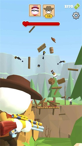 我是射击手游戏安卓版截图4