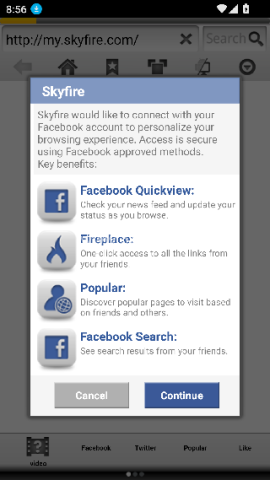 skyfire浏览器最新版图4