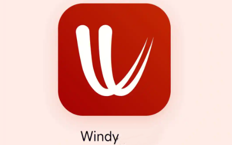 windy气象