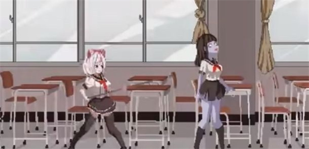 少女大战僵尸(2)