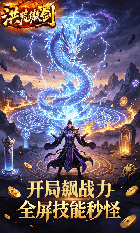 洪荒傲剑官方正版图2