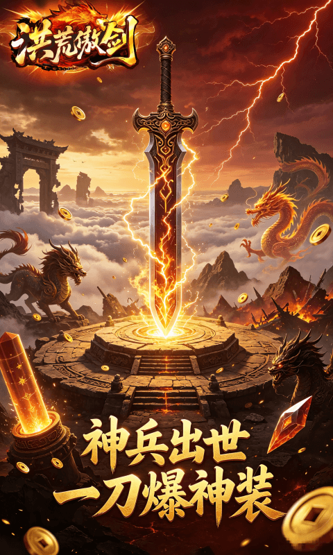洪荒傲剑官方正版图3