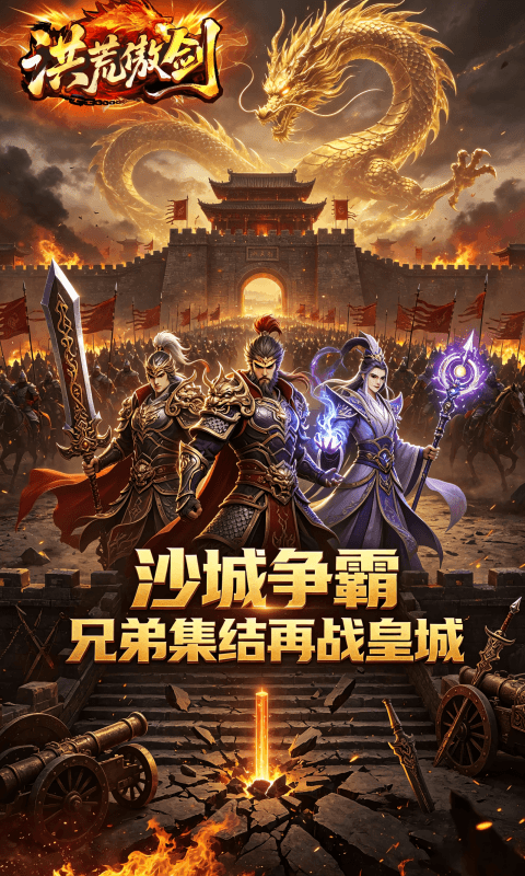 洪荒傲剑官方正版图1