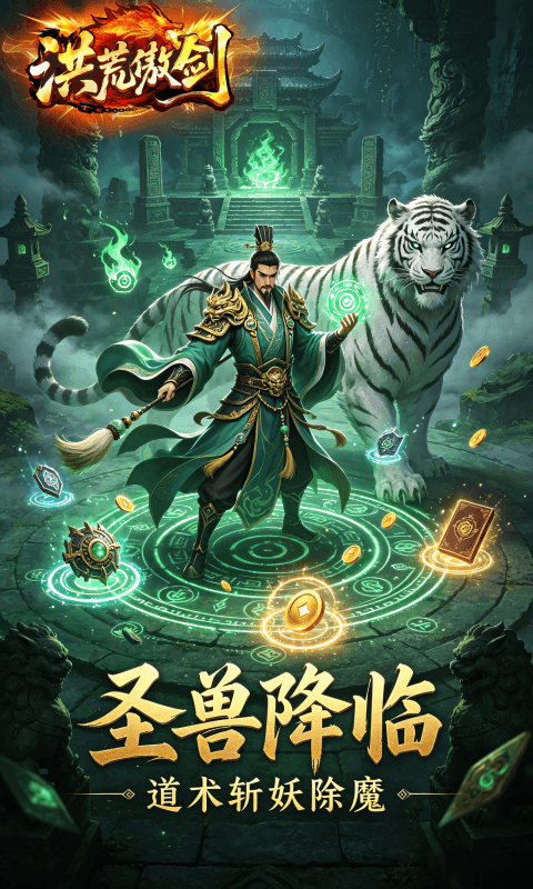 洪荒傲剑福利版图3