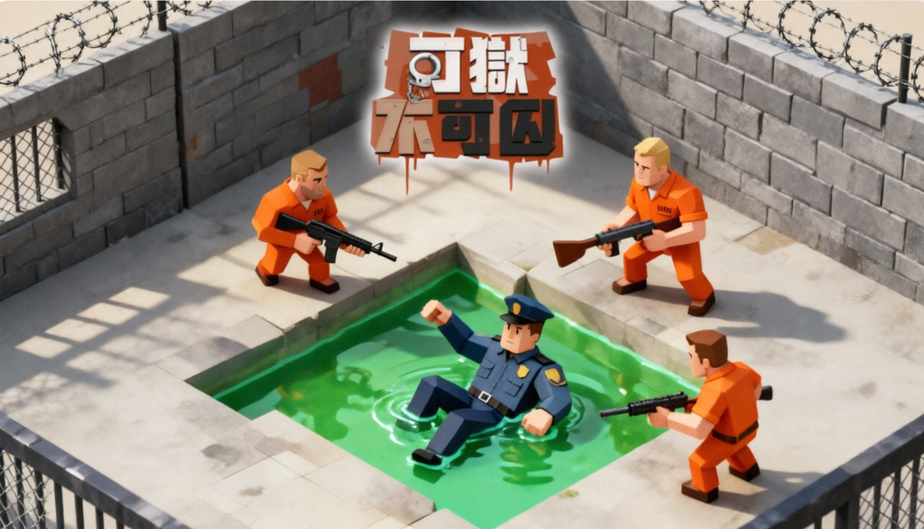可狱不可囚官方版下载-可狱不可囚版本大全