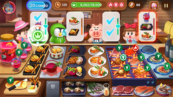 LINE熊上大菜汉化版图3