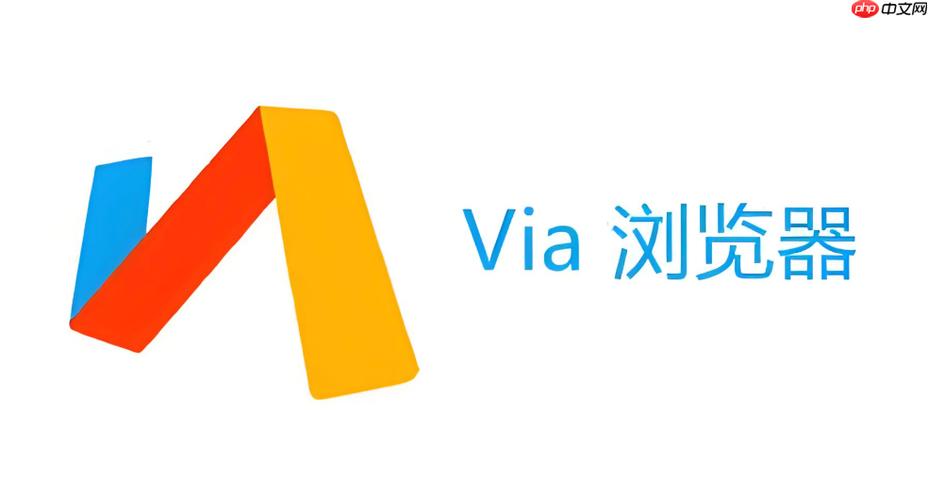 via浏览器