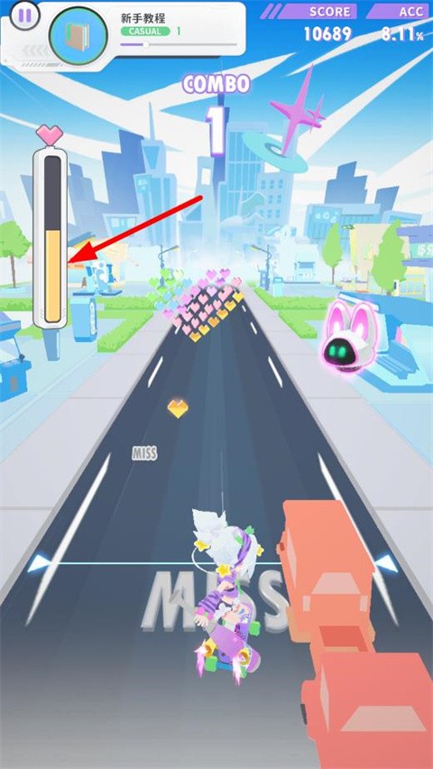 闪音跃动汉化版图2
