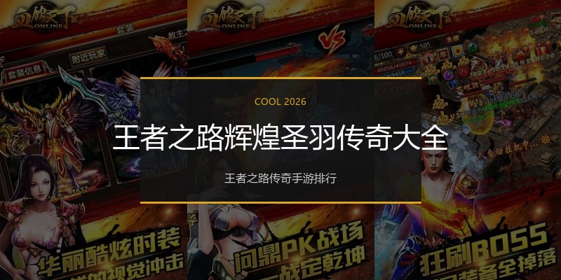 王者之路辉煌圣羽传奇大全