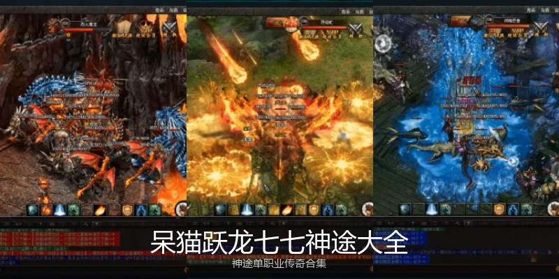 呆猫跃龙七七神途大全