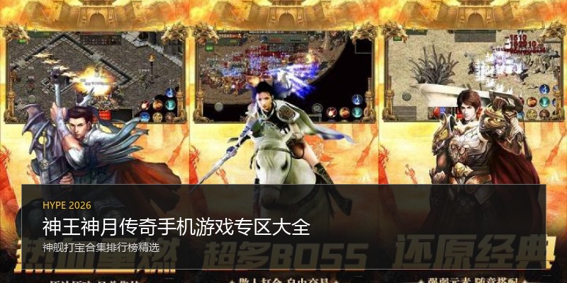 神王神月传奇手机游戏专区大全