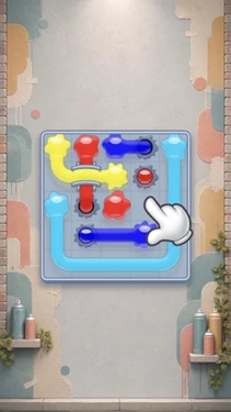 麦克流连线解谜图2