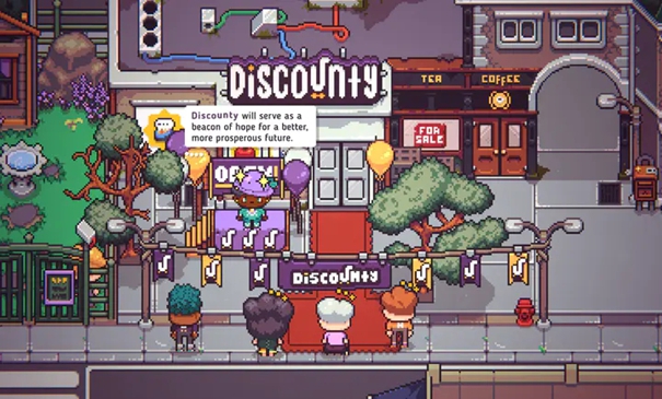 Discounty汉化版图2