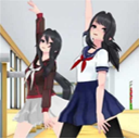 樱花少女生活世界游戏