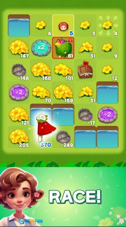 花园合并与迷宫(FlowerGarden:Merge&Maze)游戏官方最新版图2