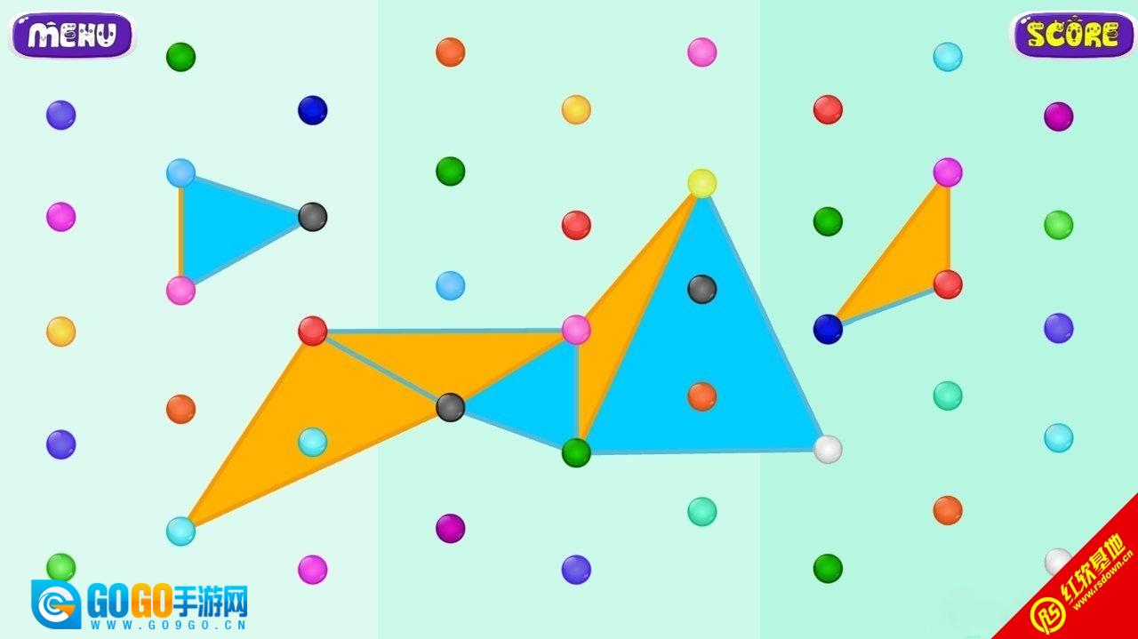 三角形线点(TriangleLineDot)游戏官方最新版图2