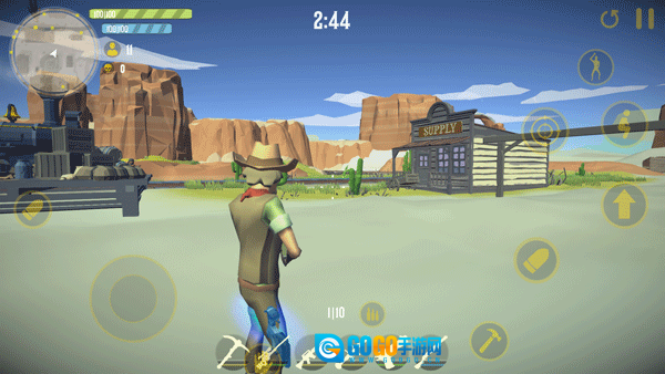 香肠吃鸡派对手机免费版图1