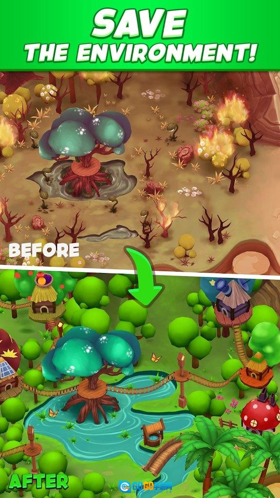 动物岛爆炸之友(AnimalIsland)游戏无广告版图2